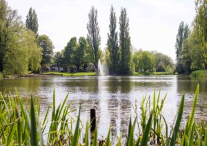 Adriaan van Ostadestraat park Kostverloren