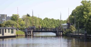 Herman Colleniusbrug Schildersbuurt Groningen