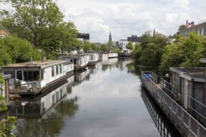 Hoendiepsbrug Groningen Zeeheldenbuurt