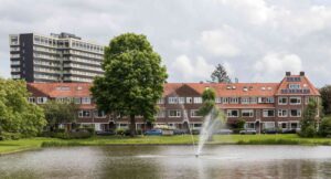 Van Brakelplein Groningen Zeeheldenbuurt