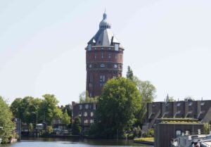 Watertoren West Schildersbuurt Groningen