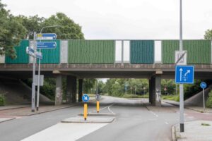 Iepenlaan oprit Ringweg Selwerd Groningen