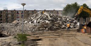 Sloop Gelderseroosstraat Selwerd Groningen