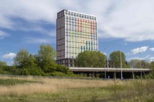 Xior studenten complex Reitdiep Groningen