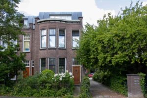 Akkerstraat Noorderplantsoenbuurt Groningen