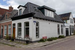 Grachtstraat Noorderplantsoenbuurt Groningen