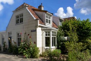 Hoekwoning Akkerstraat Noorderplantsoenbuurt Groningen