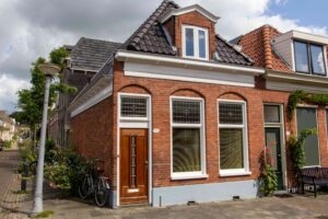 Selwerderdwarsstraat Noorderpantsoenbuurt Groningen