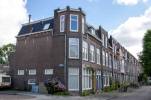 Tuinbouwdwarsstraat Noorderplantsoenbuurt Groningen