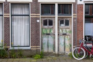 Tuinbouwstraat Noorderplantsoenbuurt Groningen