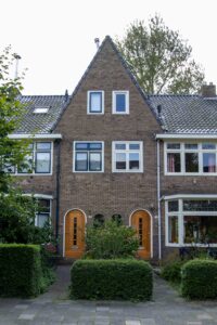 Van Hamelstraat Professorenbuurt Groningen