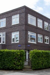 Heymanslaan Hoekwoning Professorenbuurt Groningen