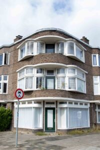 Heymanslaan Professorenbuurt Groningen