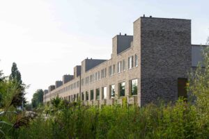 Flamingokade Vogelbuurt Oosterparkwijk Groningen