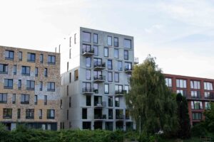 Oosterhamrikkade Vogelbuurt Oosterparkwijk Groningen