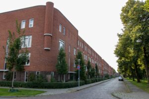 Pioenstraat Vogelbuurt Oosterparkwijk Groningen