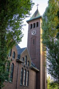 Sint Franciscuskerk Oosterparkwijk Vogelbuurt Groningen