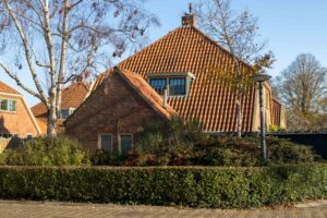 Heesterpoort Bloemenbuurt Oosterparkwijk Groningen