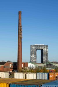 Cova Schoorsteen Damsterbuurt Oosterparkwijk Groningen